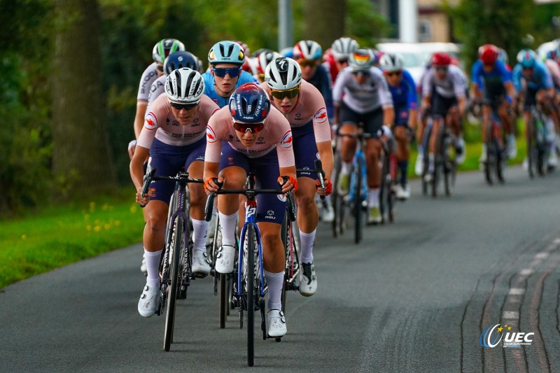 2023 UEC Road European Championships - Drenthe - Elite Women's Road Race - Mappel - Col Du VAM 131,3 km - 23/09/2023 - photo Massimo Fulgenzi/SprintCyclingAgency?2023